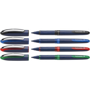 Roller "One Business", sada, 4 barvy, 0,6 mm, SCHNEIDER