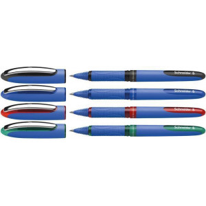 Roller "One Hybrid C", sada, 4 barvy, 0,5 mm, SCHNEIDER