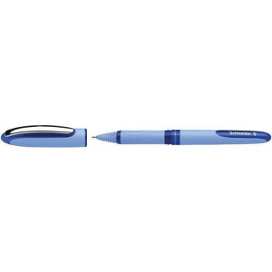 Roller "One Hybrid N", modrá, 0,3 mm, SCHNEIDER