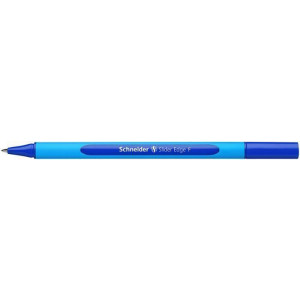 Kuličkové pero "Slider Edge F", modrá, 0,3mm, s uzávěrem, SCHNEIDER