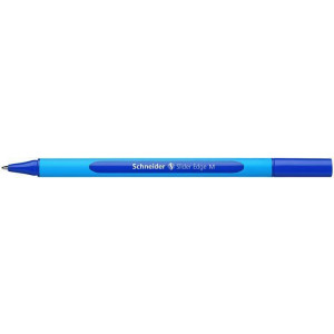 Kuličkové pero "Slider Edge M", modrá, 0,5mm, s uzávěrem, SCHNEIDER