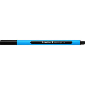 Kuličkové pero "Slider Edge XB", černá, 0,7mm, s uzávěrem, SCHNEIDER