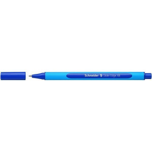 Kuličkové pero "Slider Edge XB", modrá, 0,7mm, s uzávěrem, SCHNEIDER