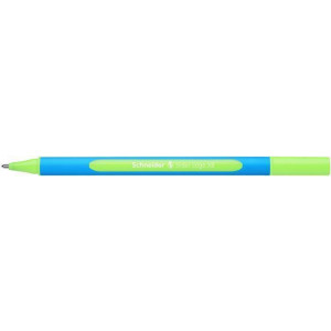 Kuličkové pero "Slider Edge XB", světle zelená, XB, 0,7mm, s uzávěrem, SCHNEIDER