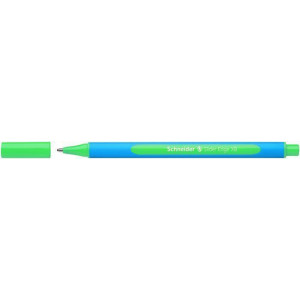 Kuličkové pero "Slider Edge XB", zelená, XB, 0,7mm, s uzávěrem, SCHNEIDER