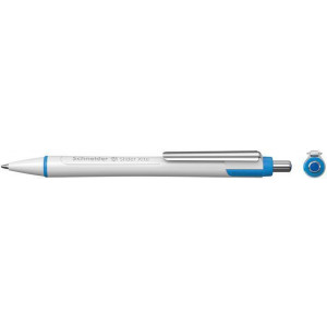Kuličkové pero "Slider Xite", stiskací mechanismus, 0,7 mm, modrá, SCHNEIDER