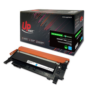 UPrint repasovaný toner s Samsung CLT-C404S, S.404SC, cyan, 1000str.