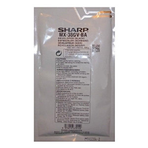 Sharp originální developer MX-36GVBA, black, 100000str.
