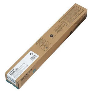 Sharp originální toner MX-51GTCA, cyan, 18000str.