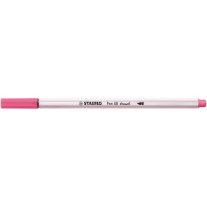 Štětcový fix "Pen 68 brush", růžová, STABILO 568/29