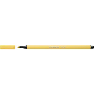 Fix "Pen 68", světle žlutá, STABILO 68/23