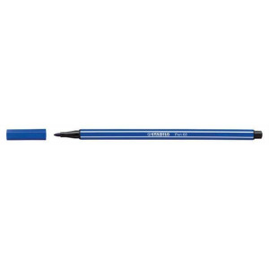 Fix "Pen 68", ultramarin, 1mm, STABILO
