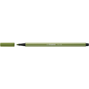 Fix "Pen 68", mechová zelená, 1 mm, STABILO 68/35