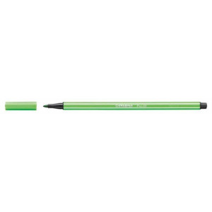 Fix "Pen 68", listově zelená, 1mm, STABILO