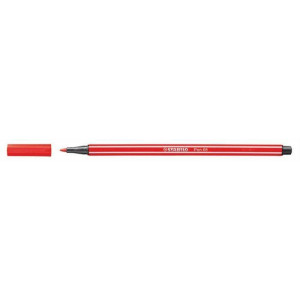 Fix "Pen 68", karmínově červená, 1mm, STABILO