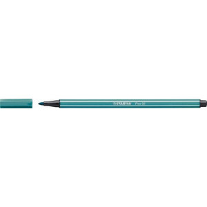 Fix, 1 mm, STABILO "Pen 68", tyrkysová modrá