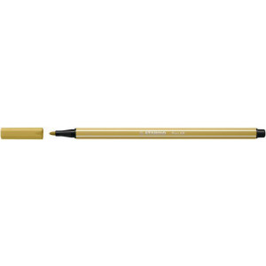 Fix "Pen 68", khaki, 1 mm, STABILO 68/66
