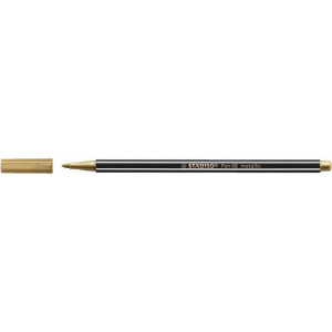 Fix "Pen 68 metallic", zlatá, 1 mm, STABILO