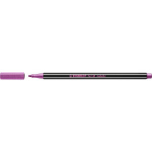 Fix "Pen 68 metallic", metalická růžová, 1,4 mm, STABILO