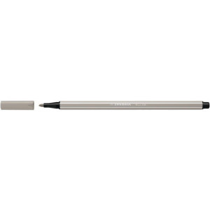 Fix "Pen 68", teplá šedá, 1 mm, STABILO 68/93