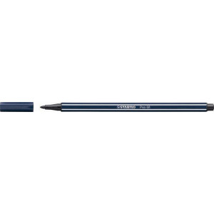 Fix, 1 mm, STABILO "Pen 68", Payenova šeď