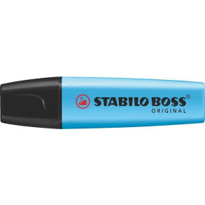 Zvýrazňovač "BOSS original", modrá, 2-5mm, STABILO