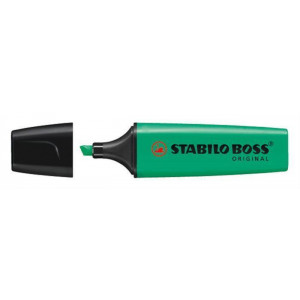 Zvýrazňovač "BOSS original", tyrkysová, 2-5mm, STABILO