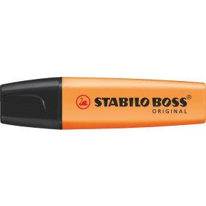 Zvýrazňovač "BOSS original", oranžová, 2-5mm, STABILO