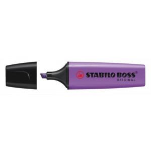 Zvýrazňovač "BOSS original", levandulová, 2-5mm, STABILO