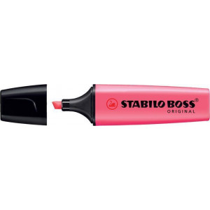Zvýrazňovač "BOSS original", růžová, 2-5mm, STABILO