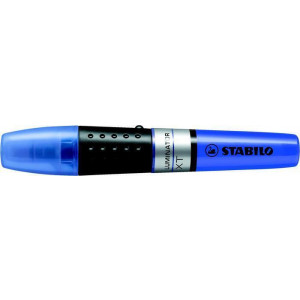 Zvýrazňovač "Luminator", modrá, 2-5 mm, STABILO
