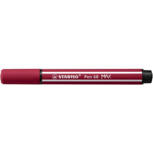 Fix "Pen 68 MAX", bordó, 1-5 mm, STABILO 768/19