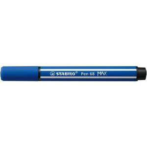 Fix "Pen 68 MAX", tmavě modrá, 1-5 mm, STABILO 768/32