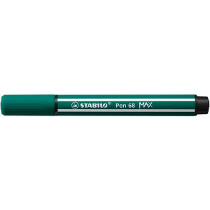 Fix "Pen 68 MAX", tyrkysově zelená, 1-5 mm, STABILO 768/53