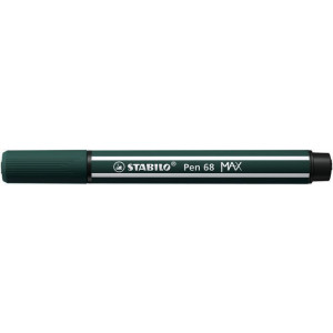 Fix "Pen 68 MAX", tmavě zelená, 1-5 mm, STABILO 768/63