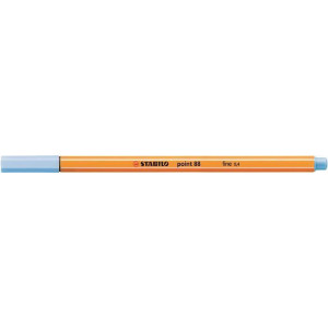 Liner "Point 88", ledově modrá, 0,4 mm, STABILO