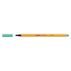 Liner "Point 88", zelená, 0,4mm, STABILO