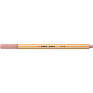 Liner "Point 88", dawn červená, 0,4mm, STABILO 88/28