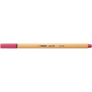 Liner "Point 88", jahodová červená, 0,4mm, STABILO 88/49