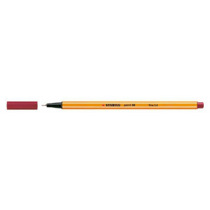 Liner  "Point 88", bodró, 0,4mm, STABILO
