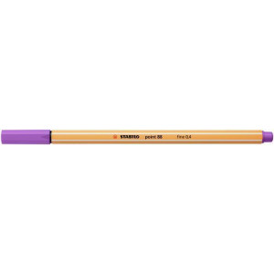 Liner "Point 88", švestkově modrá, 0,4mm, STABILO 88/60