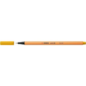Liner "Point 88", kari, 0,4 mm, STABILO 88/87