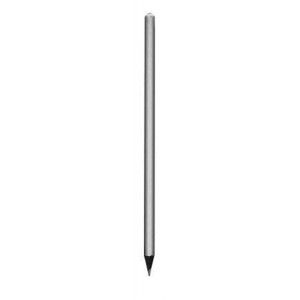 Tužka zdobená bílým krystalem SWAROVSKI®, stříbrná, 14 cm, ART CRYSTELLA® 1805XCM103