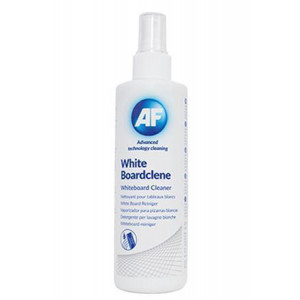 Čisticí sprej na bílou tabuli "Whiteboard cleaner", s rozprašovačem, 250 ml, AF