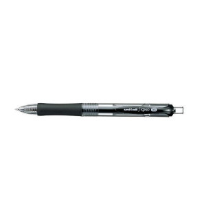 Gelové pero "UM-152", černá, 0,3mm, stiskací mechanismus, UNI