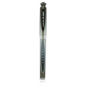Gelové pero "UM-153S Gel Impact", černá, 0,6 mm, s uzávěrem, UNI