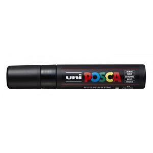 Akrylový popisovač "Posca PC-17K", černá, 10-15 mm, UNI