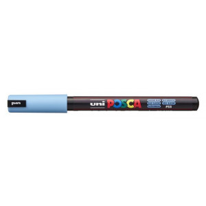 Akrylový popisovač "Posca PC-1MR", ledově modrá, 0,7 mm, UNI 2UPC1MRJEGKEK