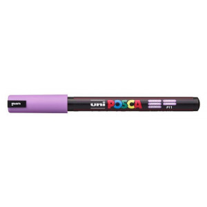Akrylový popisovač "Posca PC-1MR", fialová, 0,7 mm, UNI 2UPC1MRL