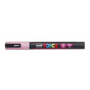 Akrylový popisovač "Posca PC-3ML", lesklá růžová, 0,9-1,3 mm, UNI 2UPC3MLR